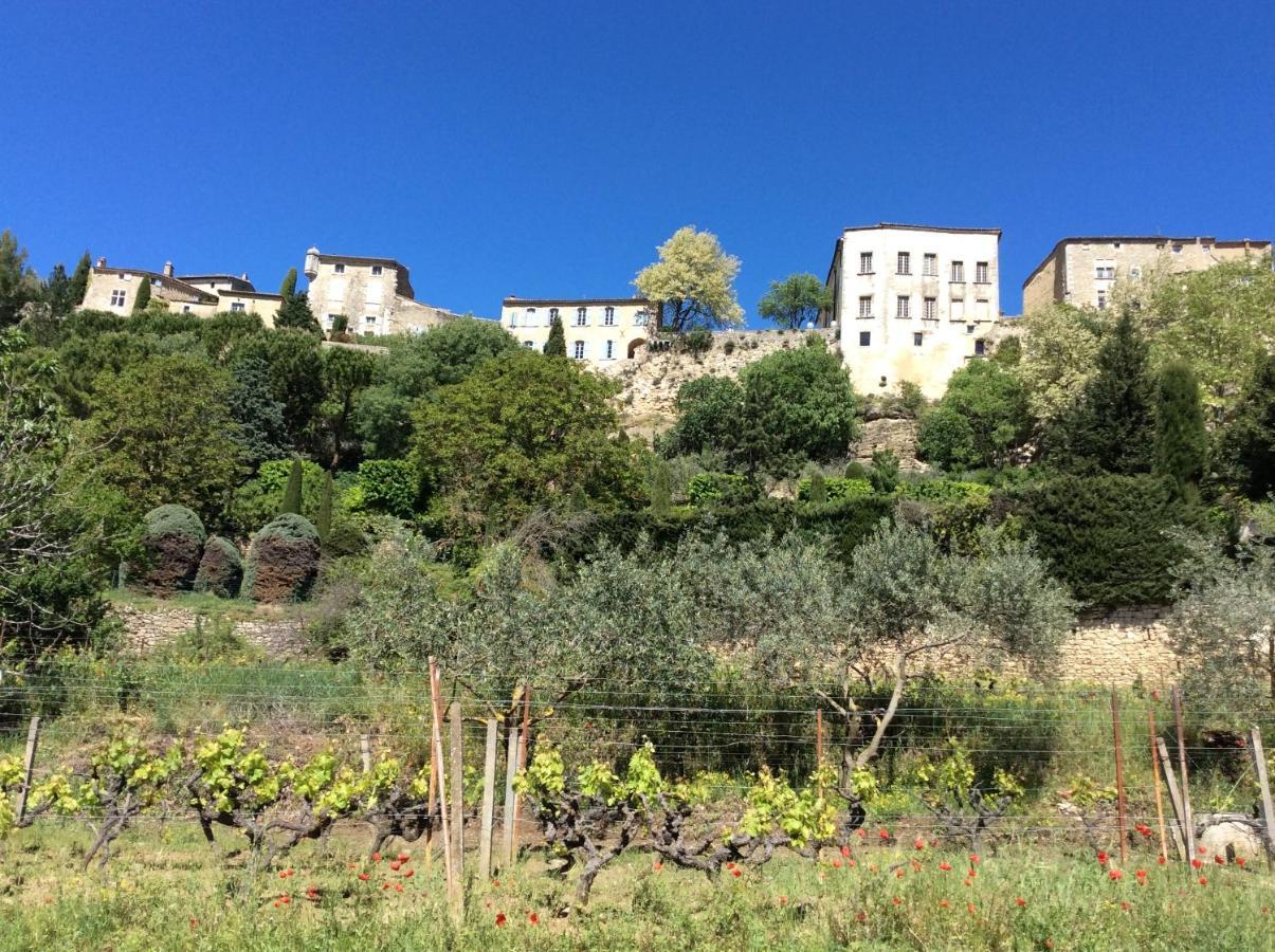 Simplicite Et Confort En Luberon Daire Ménerbes Dış mekan fotoğraf